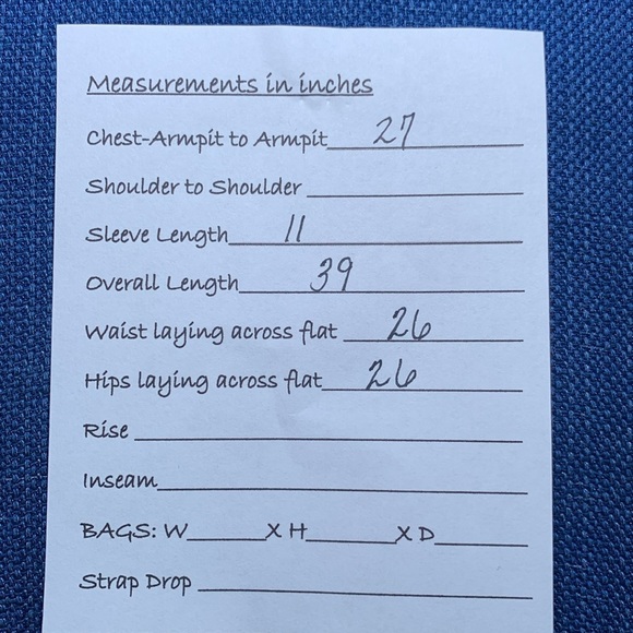 J Jill Purejill Indigo dress size large - Picture 9 of 9